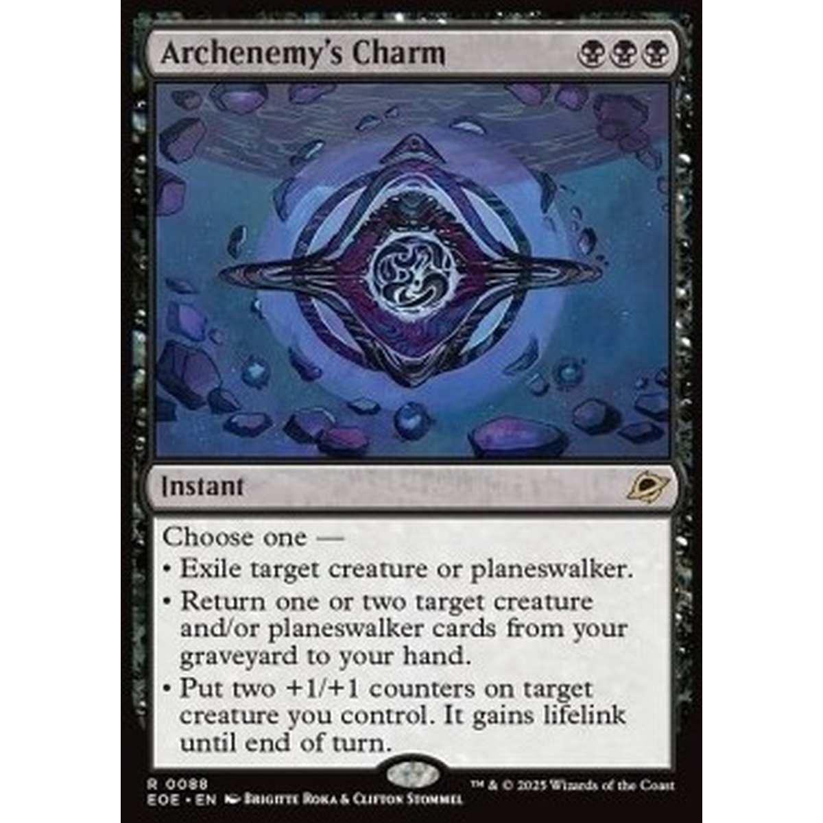 Archenemy's Charm - Archenemy's Charm - [EOE][NM]