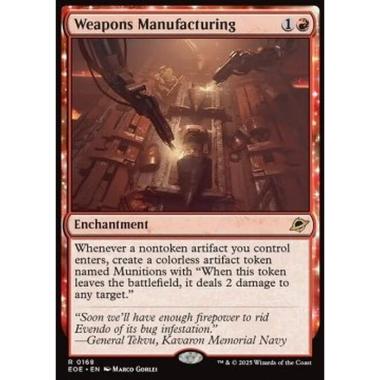 Weapons Manufacturing - Weapons Manufacturing - [EOE][NM]