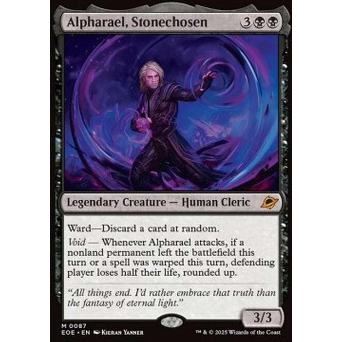 Alpharael, Stonechosen - Alpharael, Stonechosen - [EOE][NM]