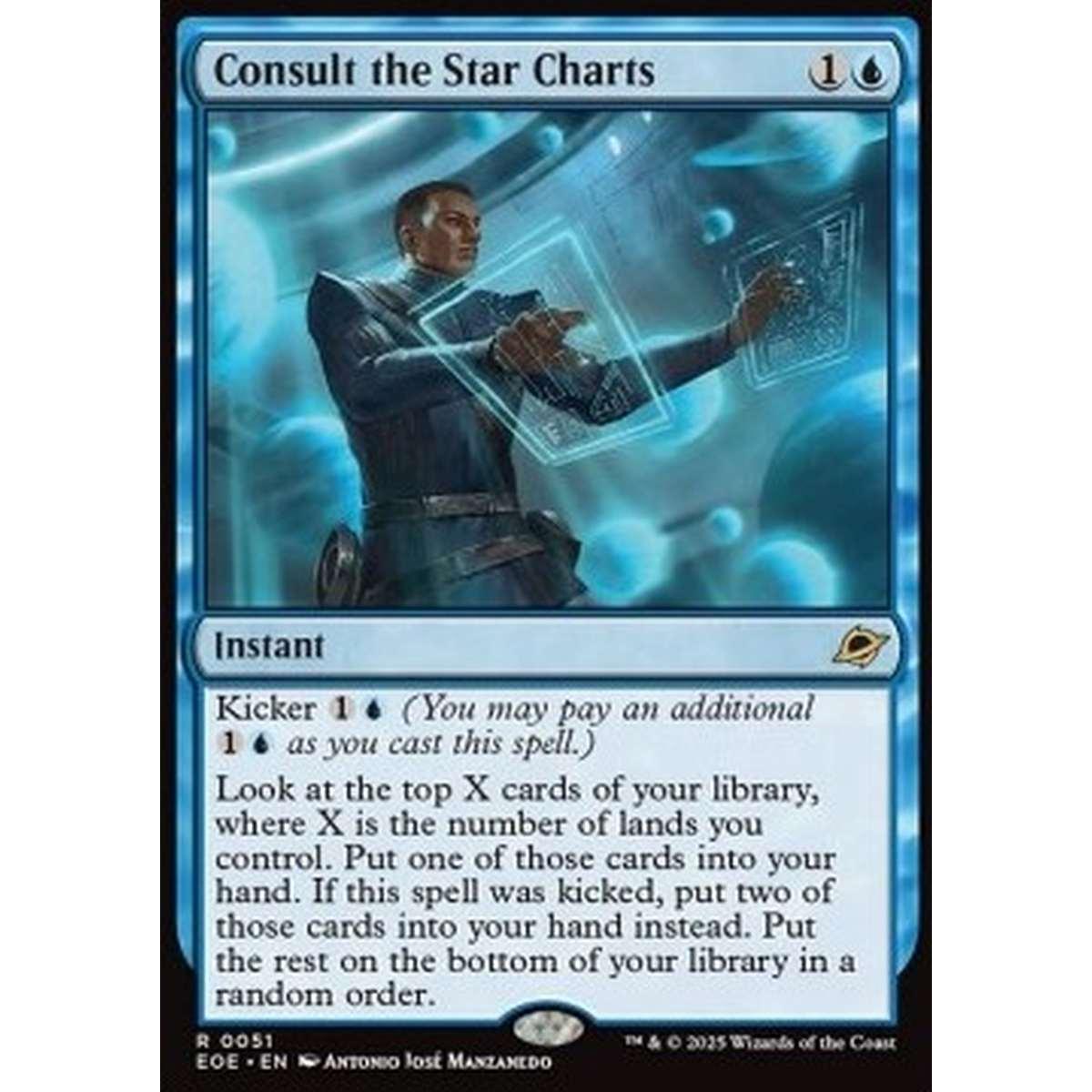 Consult the Star Charts - Consult the Star Charts - [EOE][NM]