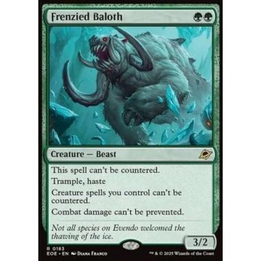 Frenzied Baloth - Frenzied Baloth - [EOE][NM]