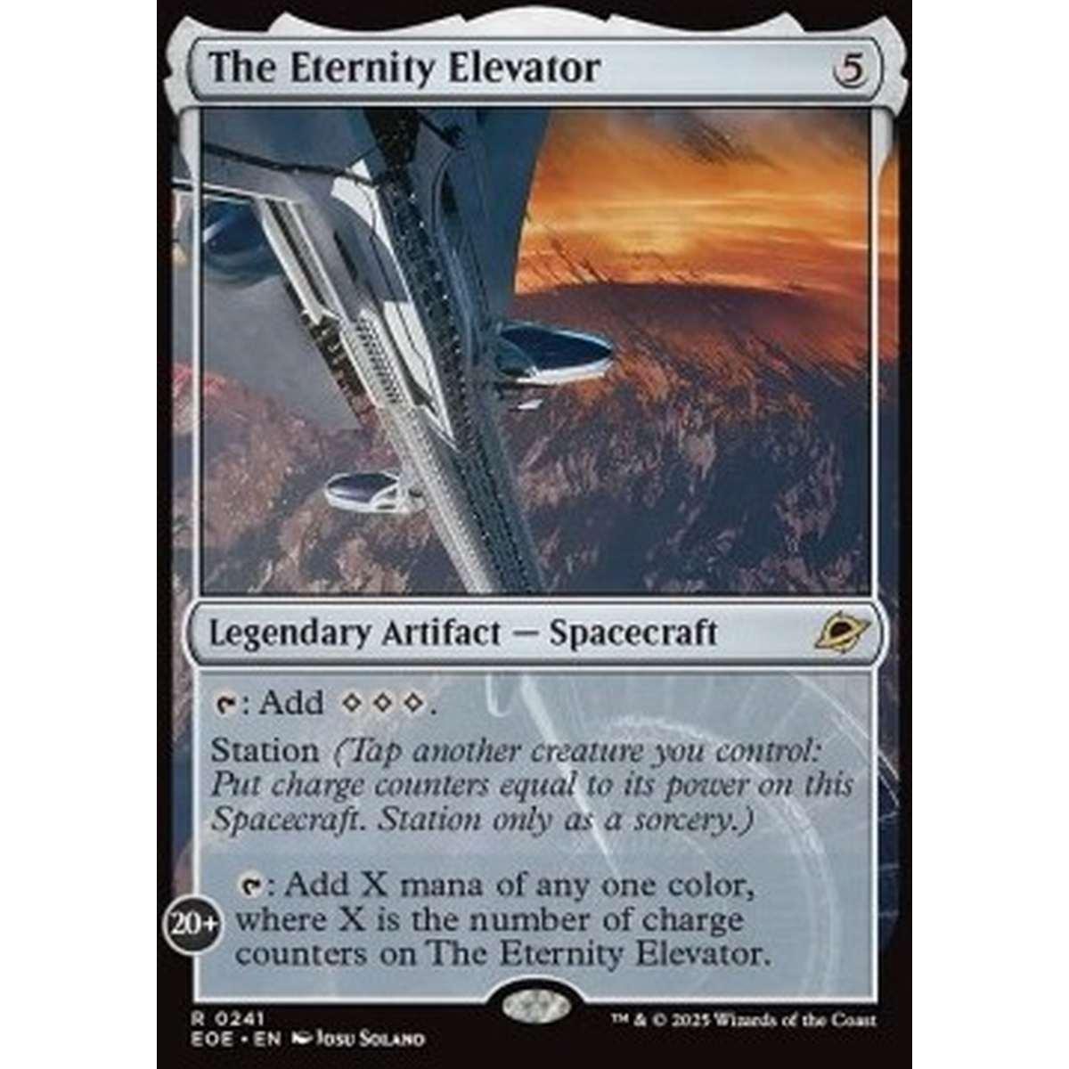 The Eternity Elevator - The Eternity Elevator - [EOE][NM]