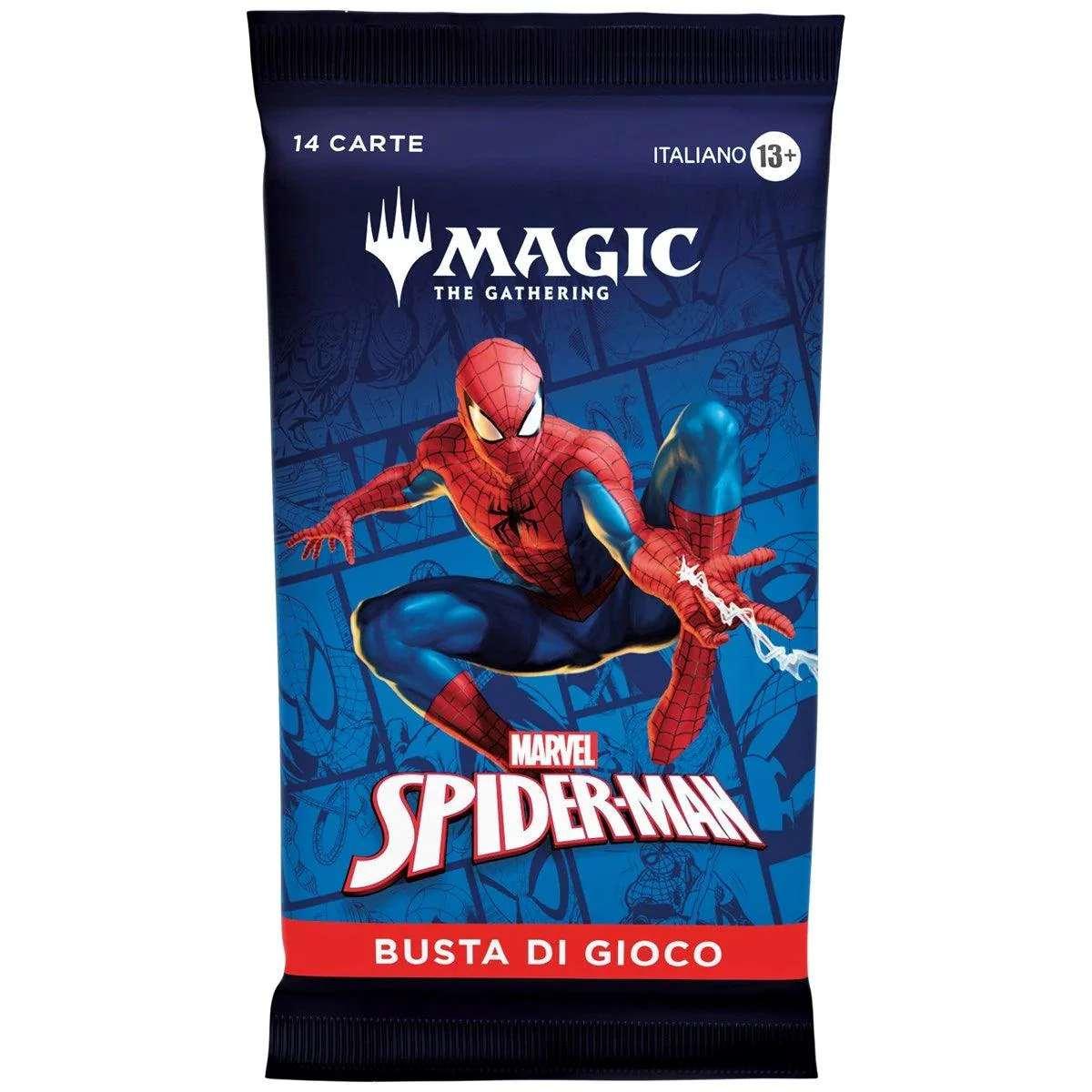 Spider-Man: Bustina Play Booster ITA