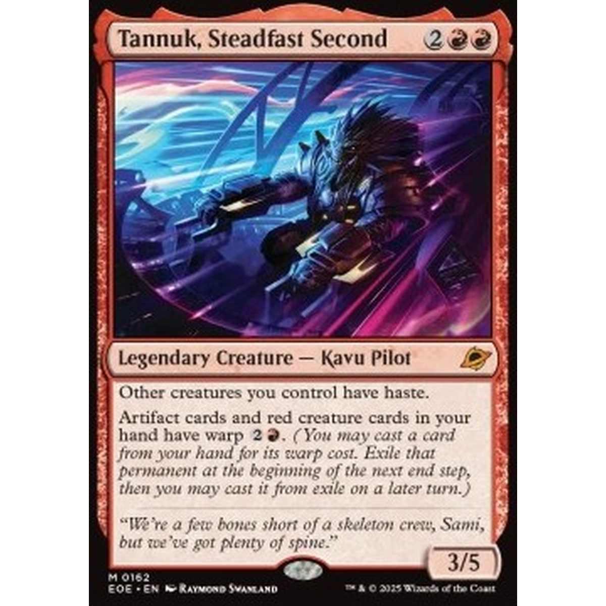 Tannuk, Steadfast Second - Tannuk, Steadfast Second - [EOE][NM]