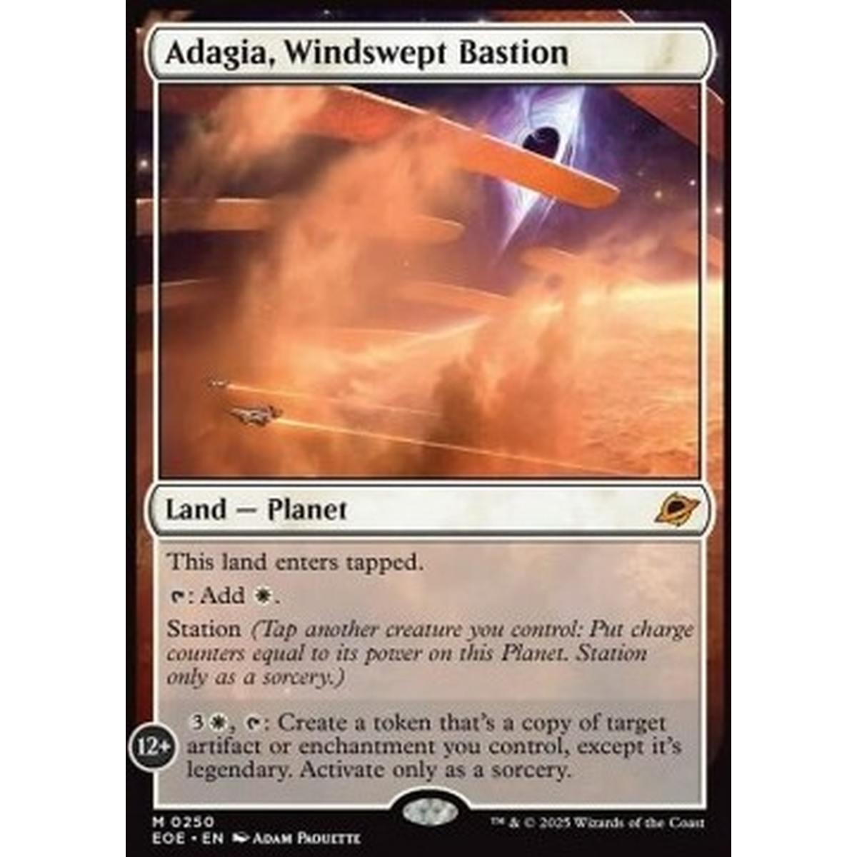 Adagia, Windswept Bastion - Adagia, Windswept Bastion - [EOE][NM]