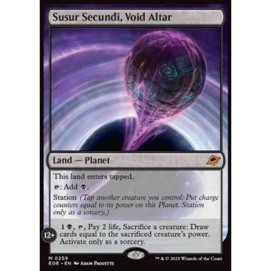 Susur Secundi, Void Altar - Susur Secundi, Void Altar - [EOE][NM]
