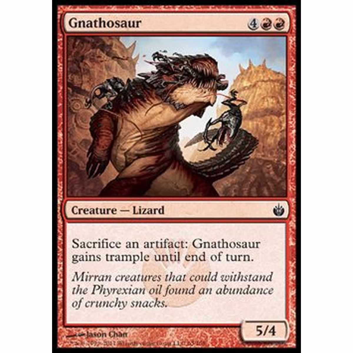 Gnathosaur - Gnatosauro - [MBS] [NM]