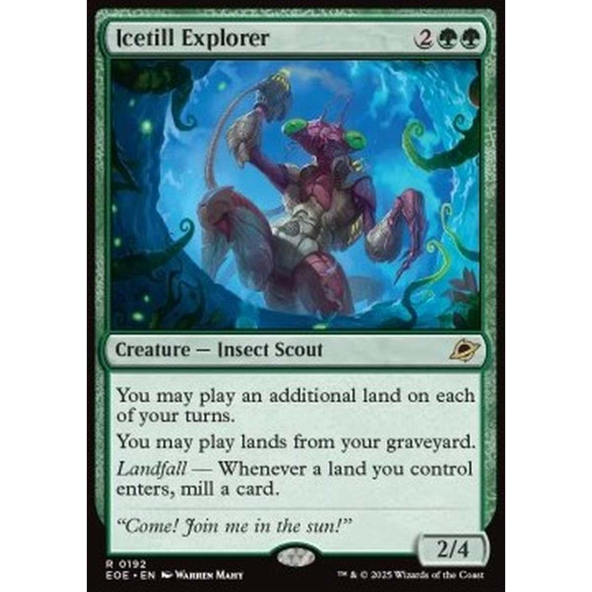 Icetill Explorer - Icetill Explorer - [EOE][NM]