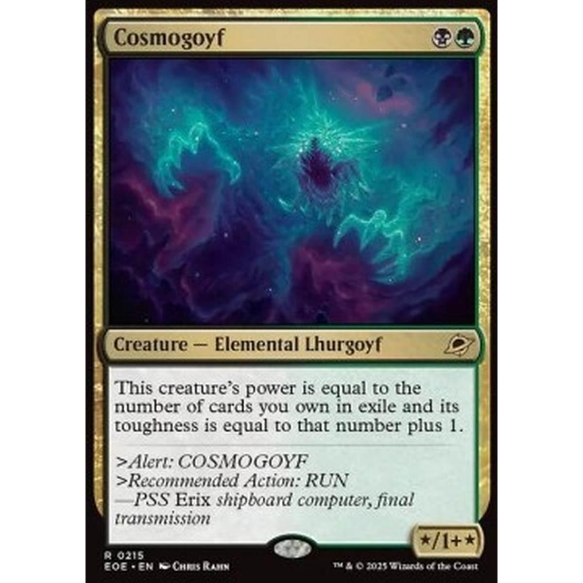 Cosmogoyf - Cosmogoyf - [EOE][NM]