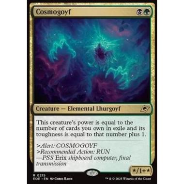 Cosmogoyf - Cosmogoyf - [EOE][NM]