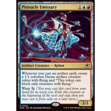 Pinnacle Emissary - Pinnacle Emissary - [EOE][NM]