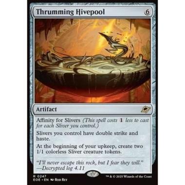 Thrumming Hivepool - Thrumming Hivepool - [EOE][NM]