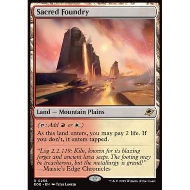 Sacred Foundry - Sacred Foundry - [EOE][NM]