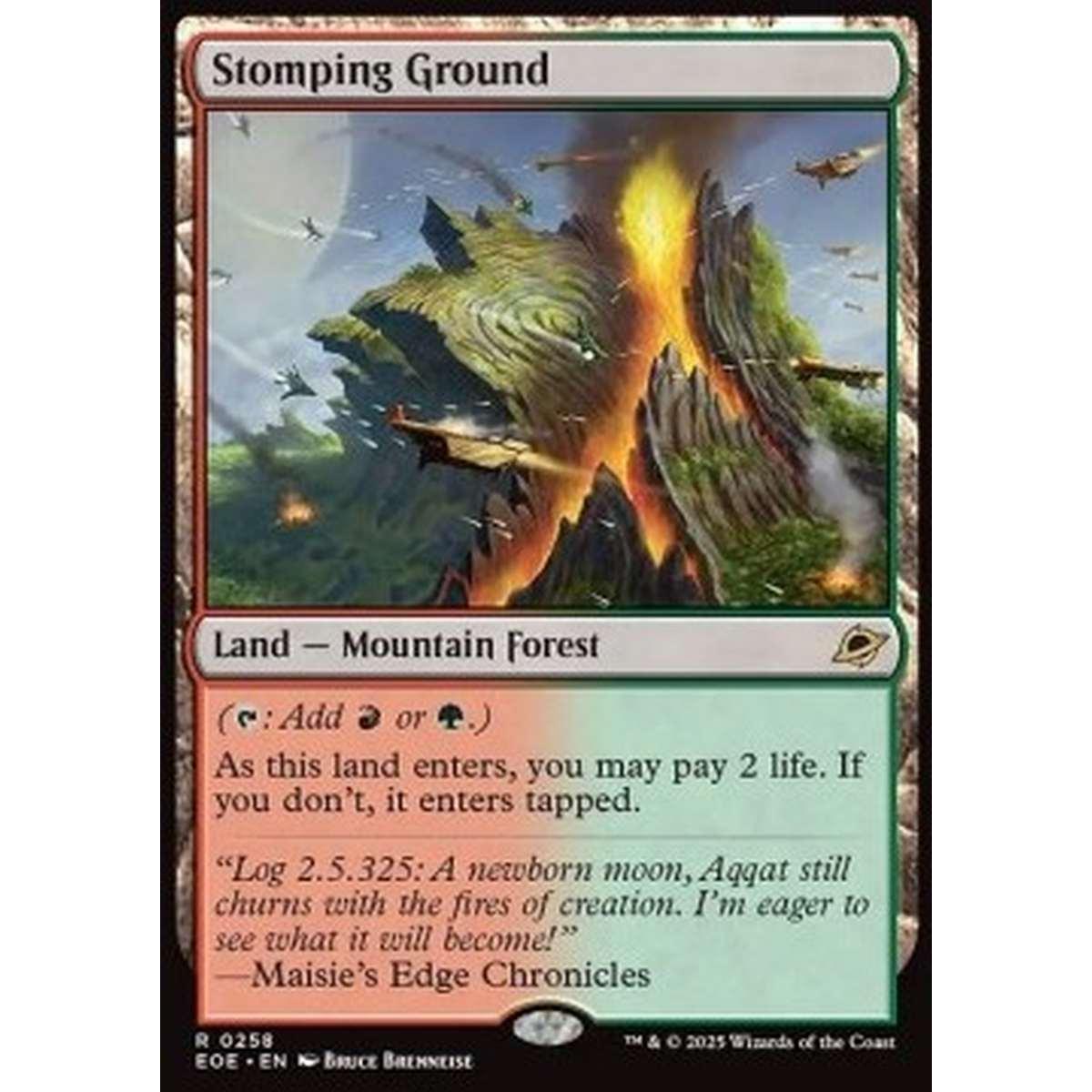 Stomping Ground - Stomping Ground - [EOE][NM]