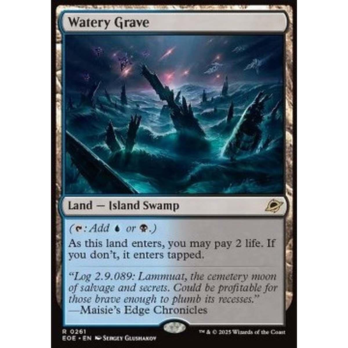 Watery Grave - Watery Grave - [EOE][NM]