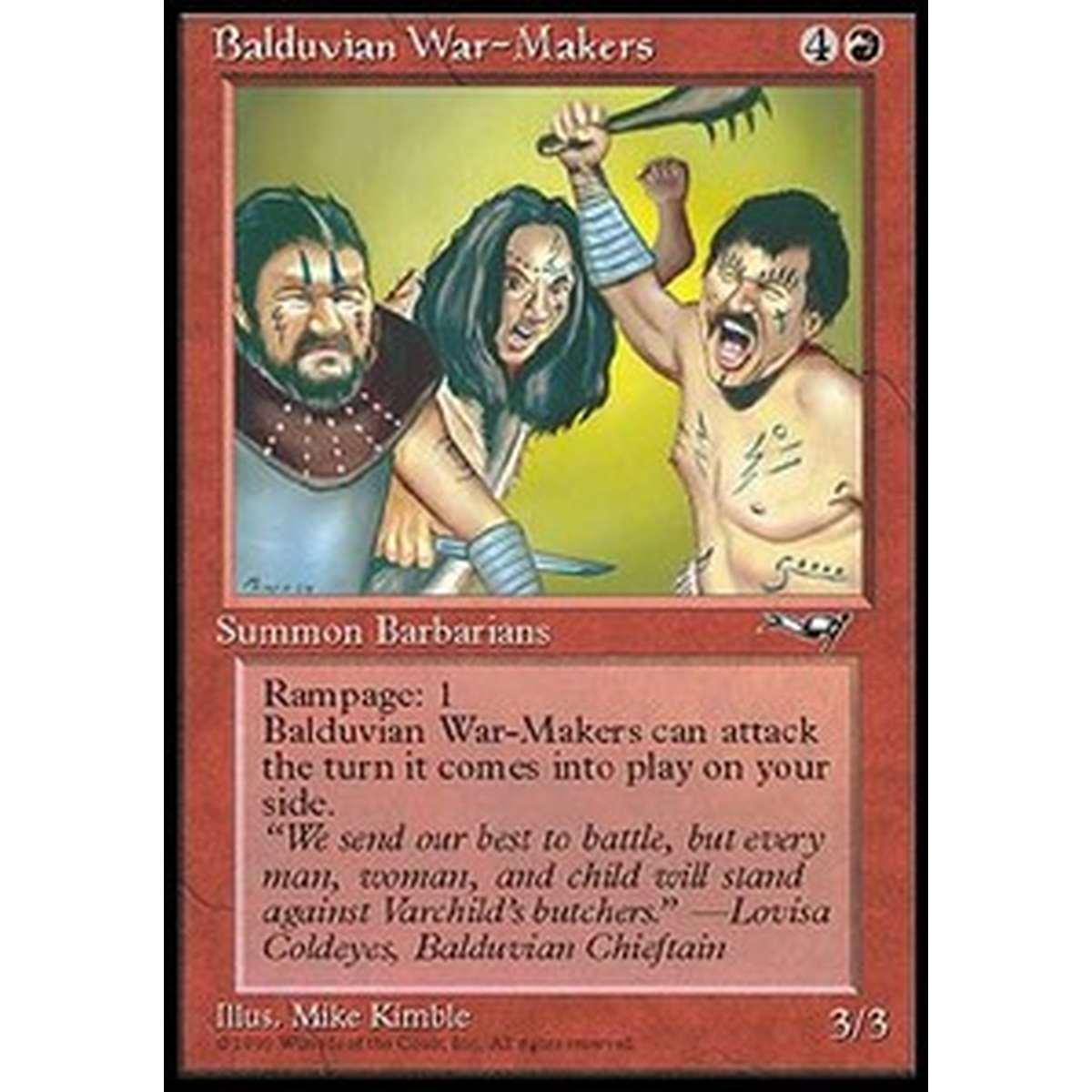 Balduvian War-Makers (V.2) - Balduvian War-Makers (V.2) - [ALL][EX]