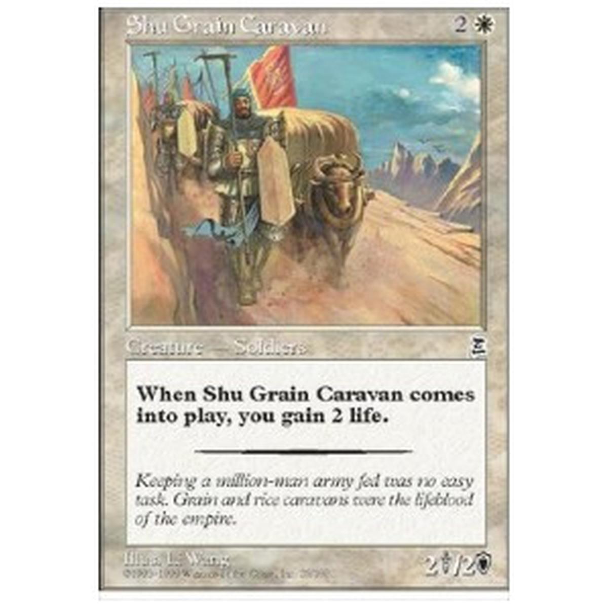 Shu Grain Caravan - Shu Grain Caravan - [PTK][NM]