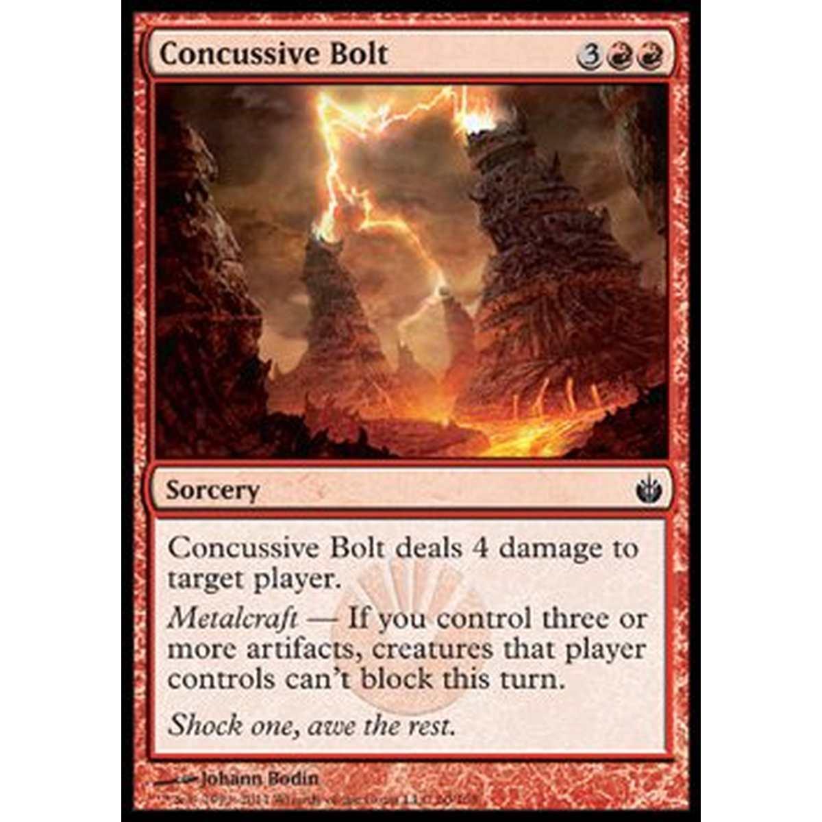 Concussive Bolt - Fulmine da Scuotimento - [MBS] [NM]