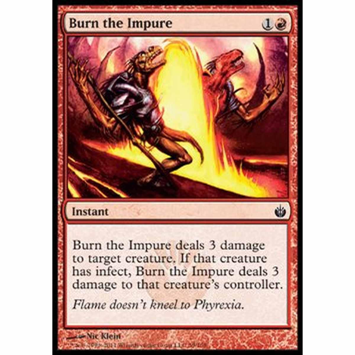 Burn the Impure - Bruciare gli Impuri - [MBS] [NM]
