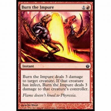 Burn the Impure - Bruciare gli Impuri - [MBS] [NM]
