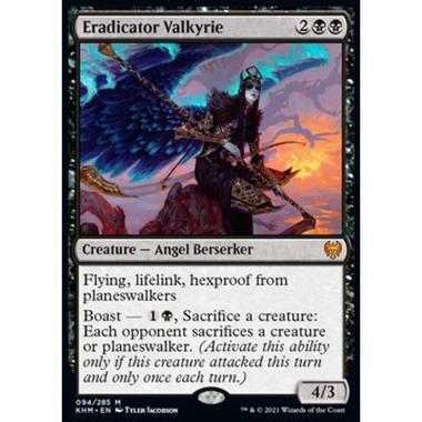 Eradicator Valkyrie - Valchiria Estirpatrice - [KHM][EX]