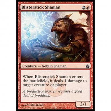 Blisterstick Shaman - Sciamano della Bacchetta Vescicante - [MBS] [NM]
