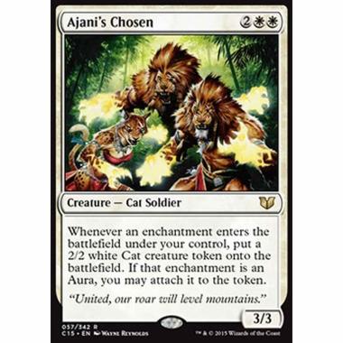 Ajani's Chosen - Prescelti di Ajani - [C15][EX]