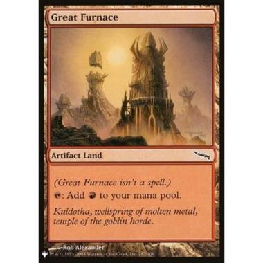 Great Furnace - Great Furnace - [ZNL][NM]