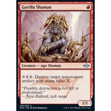 Gorilla Shaman (V.1) - Gorilla Shaman (V.1) - [MH2][NM] [Foil]