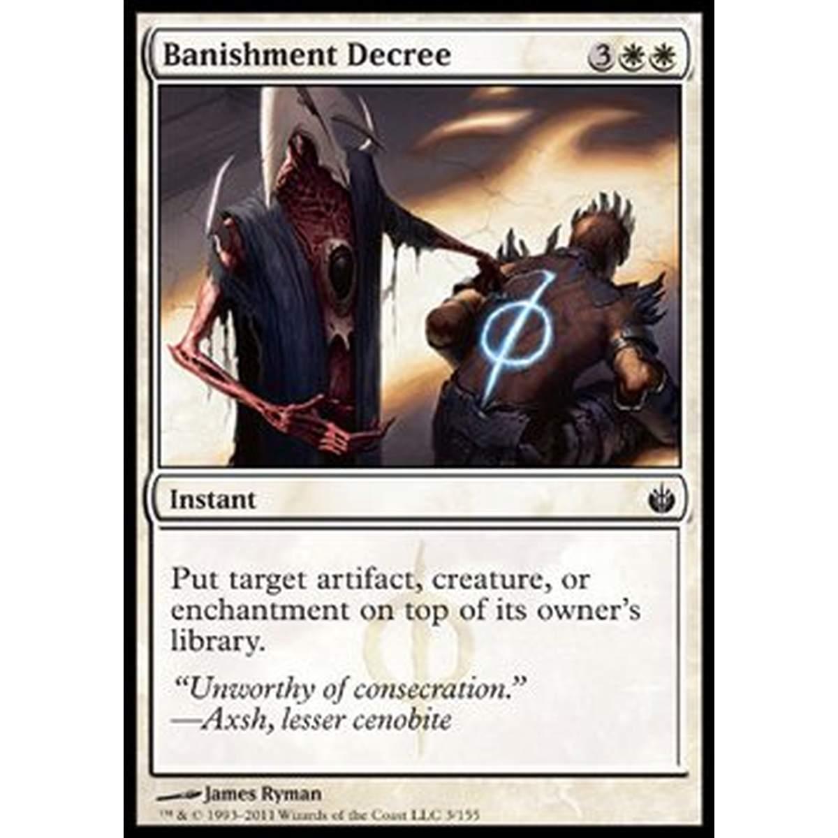Banishment Decree - Decreto di Esilio - [MBS] [NM]