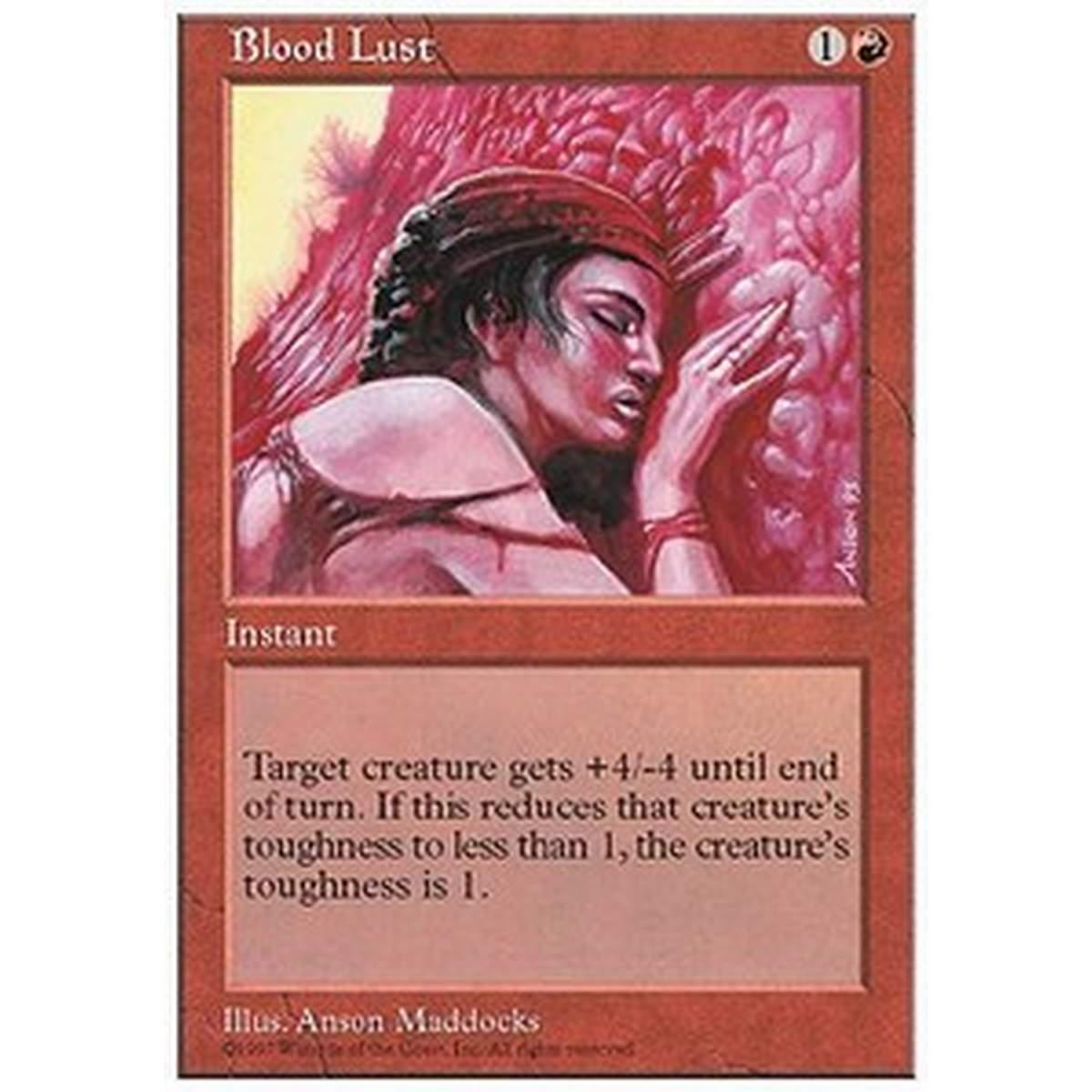 Blood Lust - Blood Lust - [5ED][EX]
