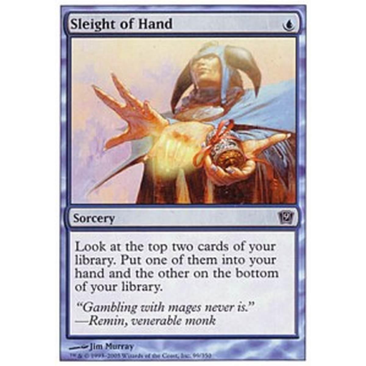 Sleight of Hand - Gioco di Prestigio - [9ED][GD]