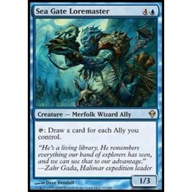 Sea Gate Loremaster - Sapiente di Portale Marino - [ZEN][EX]