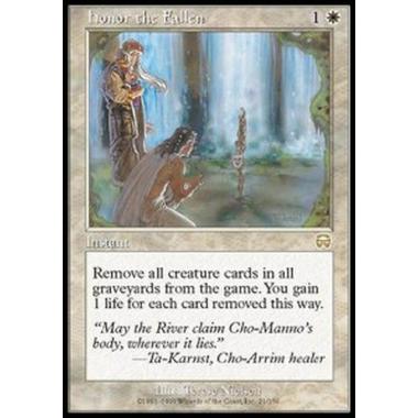 Honor the Fallen - Onora i Caduti - [MMQ][GD]