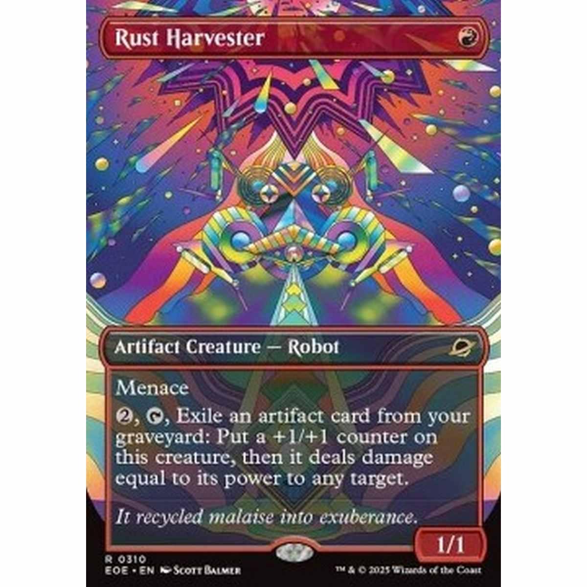 Rust Harvester - Rust Harvester - [XEOE][NM]