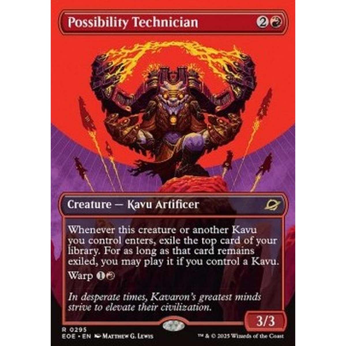 Possibility Technician - Possibility Technician - [XEOE][NM]