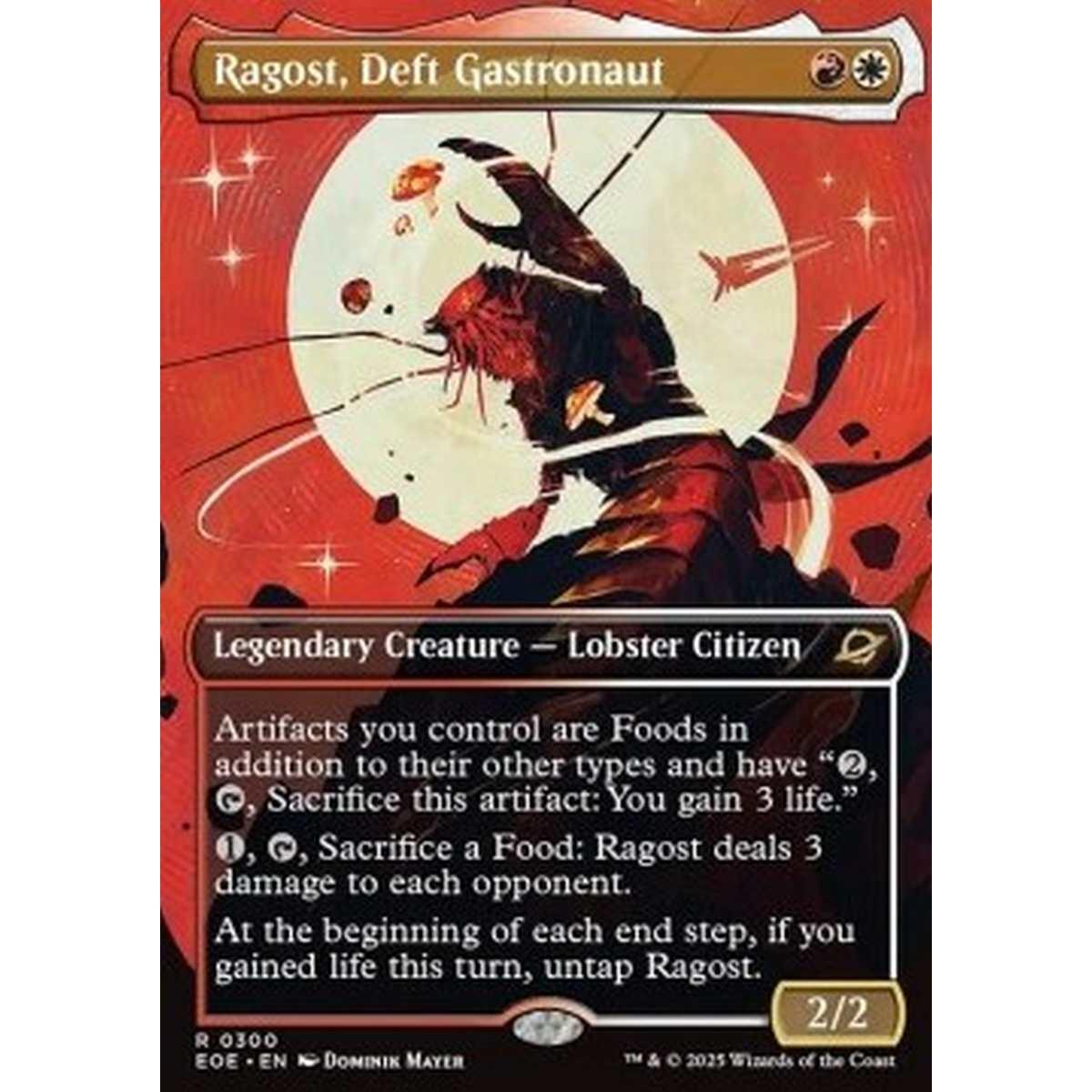 Ragost, Deft Gastronaut - Ragost, Deft Gastronaut - [XEOE][NM]