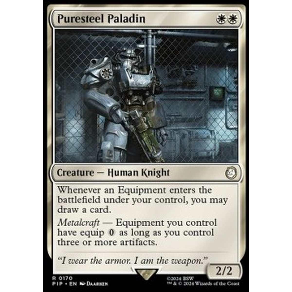 Puresteel Paladin - Puresteel Paladin - [PIP][NM]