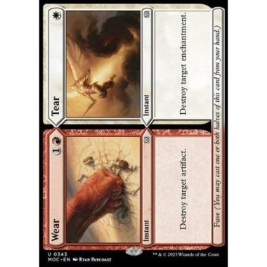 Wear // Tear - Wear // Tear - [MOC][NM]