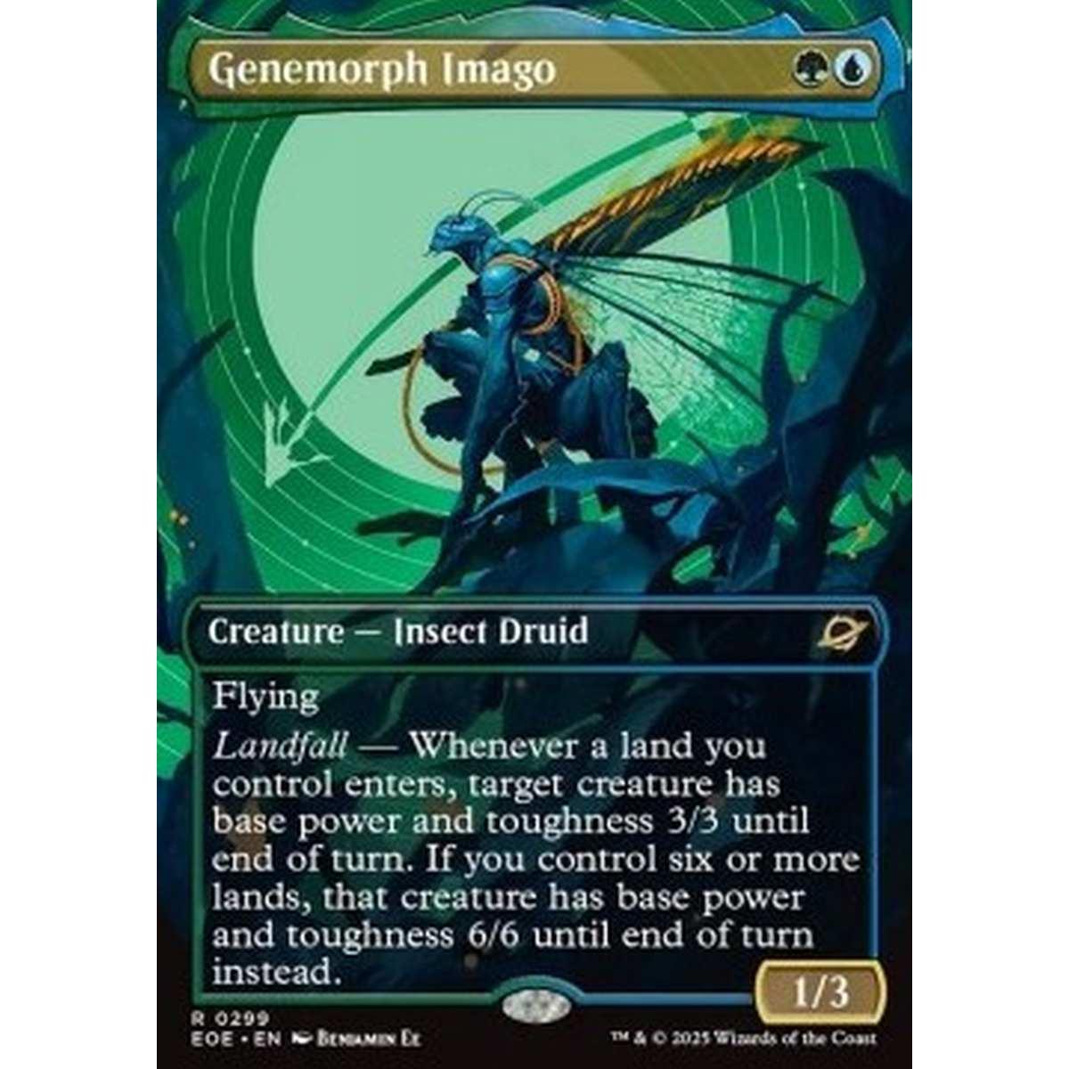 Genemorph Imago - Genemorph Imago - [XEOE][NM] [Foil]