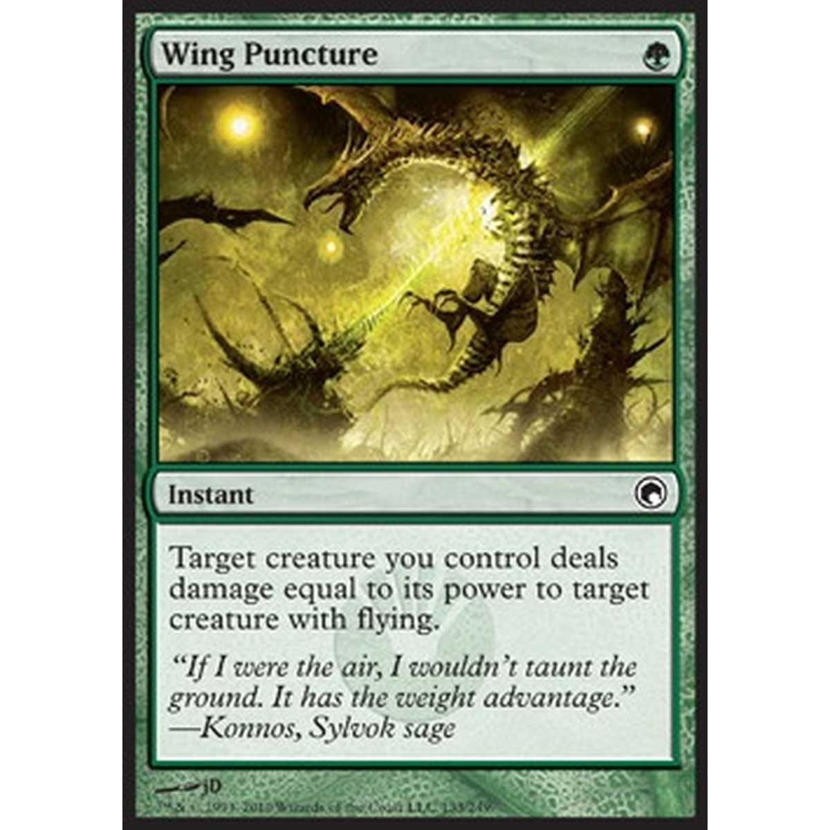 Wing Puncture - Perforare Ala - [SOM] [NM]