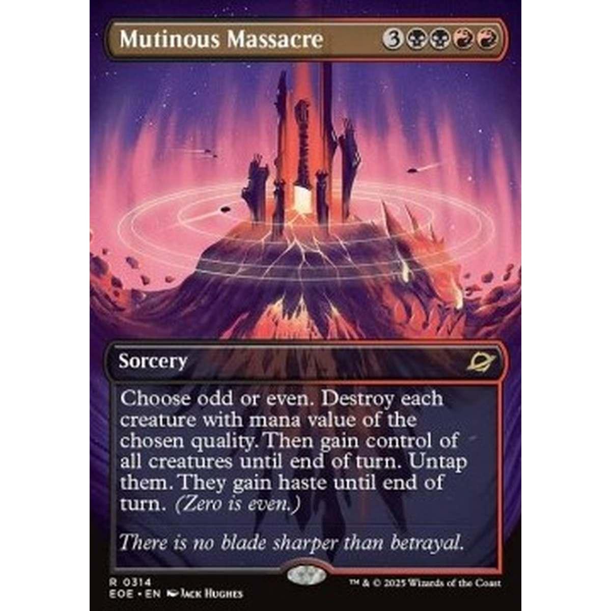 Mutinous Massacre (V.1) - Mutinous Massacre (V.1) - [XEOE][NM]