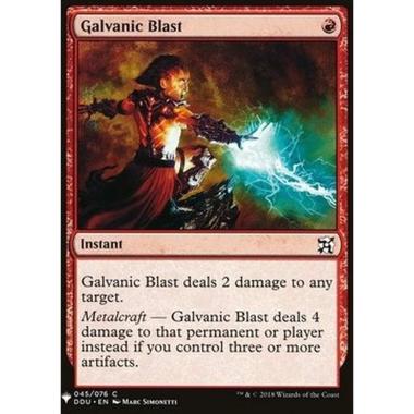 Galvanic Blast - Galvanic Blast - [MYS][NM]