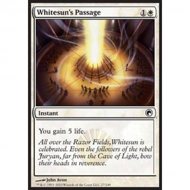 Whitesun's Passage - Passaggio di Solebianco - [SOM] [NM]