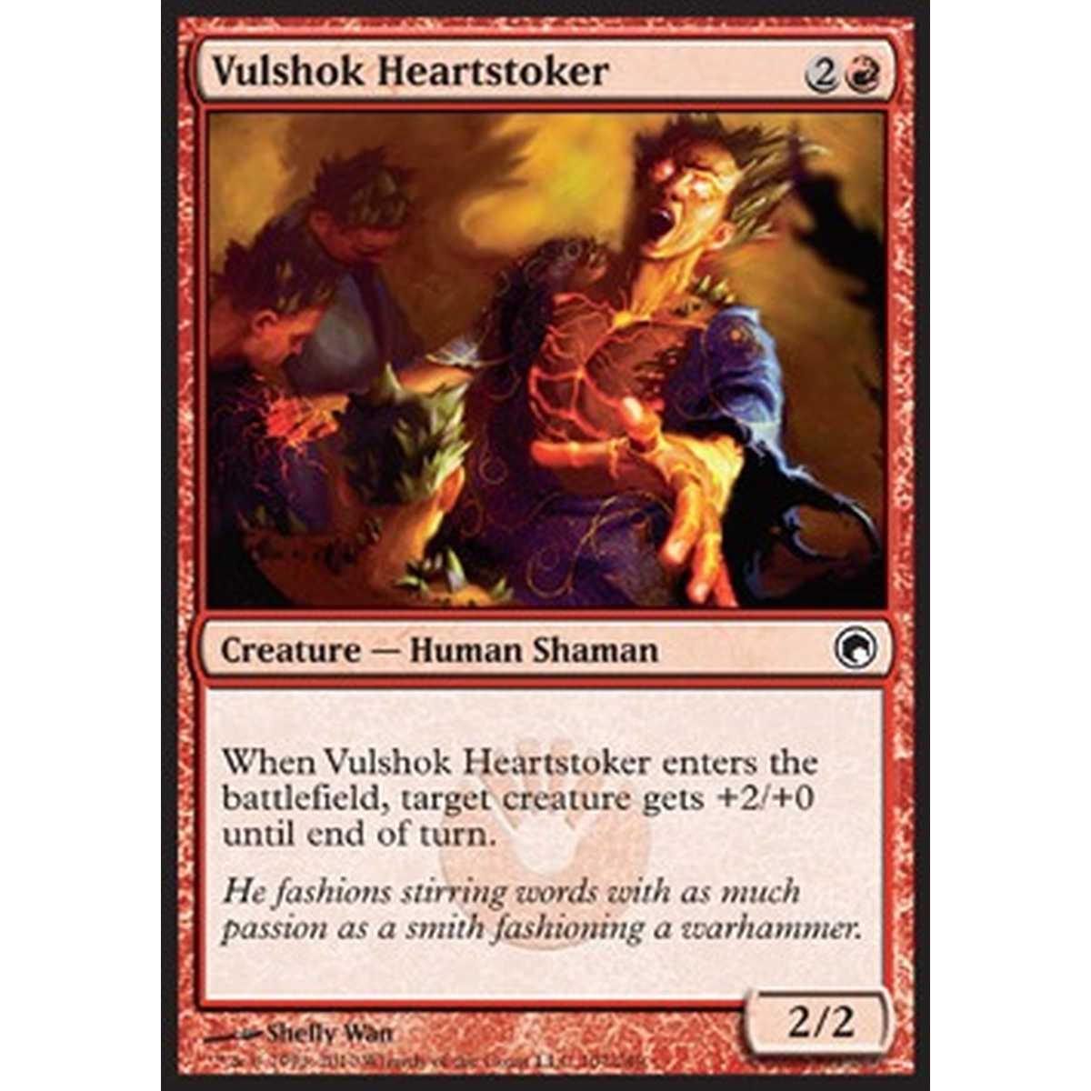 Vulshok Heartstoker - Attizzacuori Vulshok - [SOM] [NM]