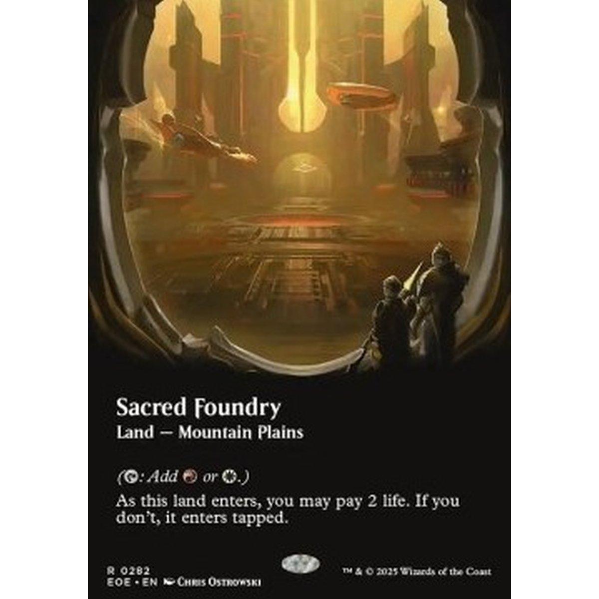 Sacred Foundry (V.1) - Sacred Foundry (V.1) - [XEOE][NM]