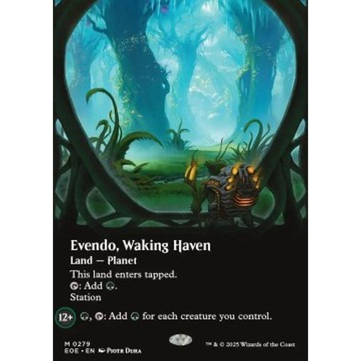 Evendo, Waking Haven (V.1) - Evendo, Waking Haven (V.1) - [XEOE][NM]