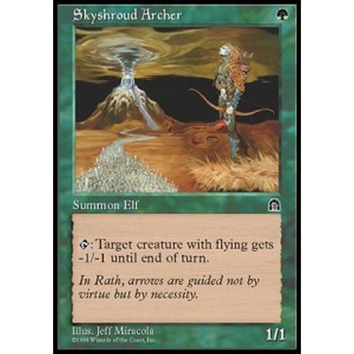 Skyshroud Archer - Arciere di Cielsudario - [STH][EX]