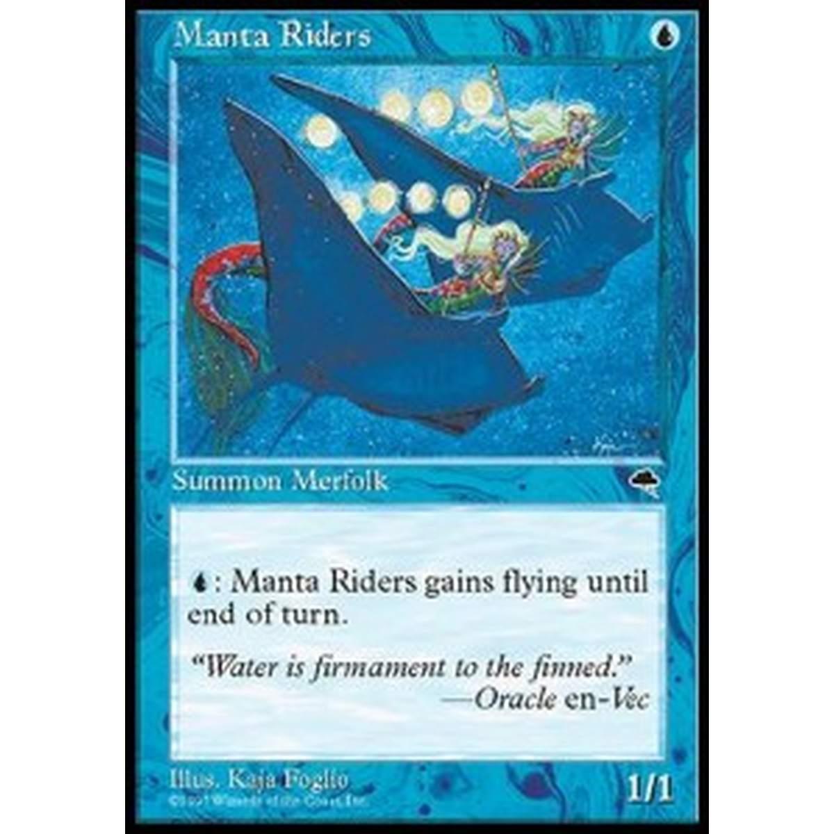 Manta Riders - Cavalieri delle Mante - [TP][EX]