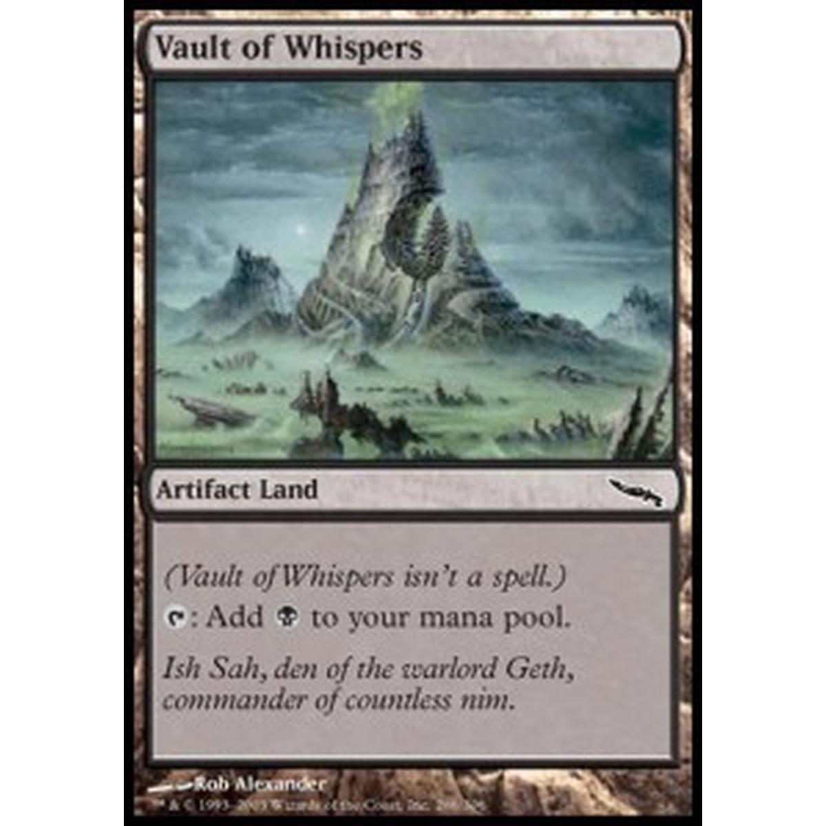 Vault of Whispers - Volta dei Sussurri - [MRD][GD]